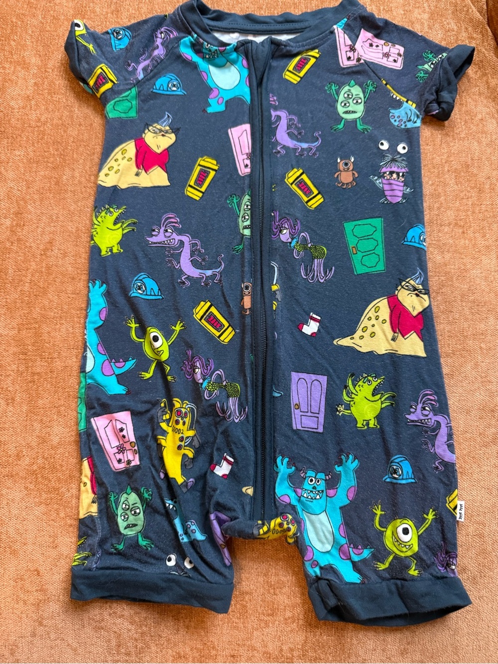 Little Sleepies OG Monster’s Inc. Shorty